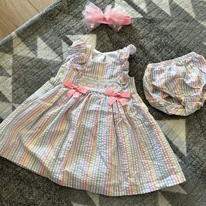 Multicolor baby dress